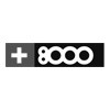+8000